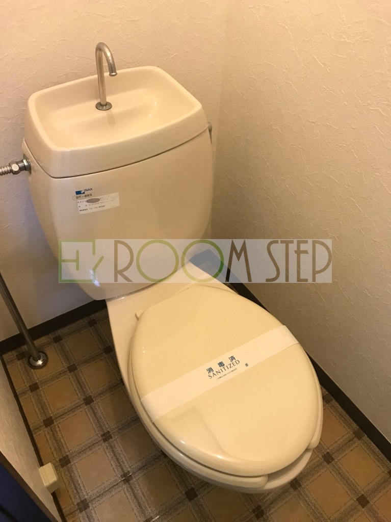 トイレ　※別部屋参考写真