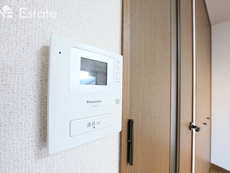 セキュリティ　モニター付きインターホン