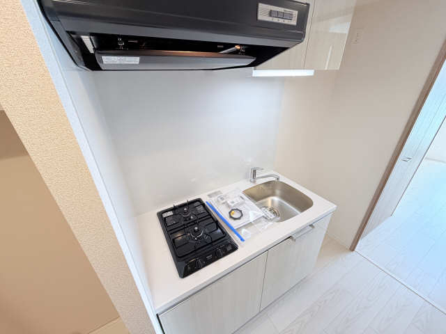 キッチン　8号室の写真です。