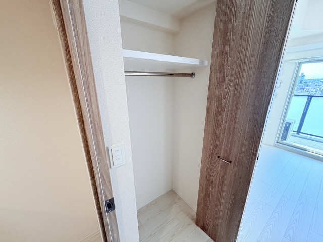 収納　8号室の写真です。