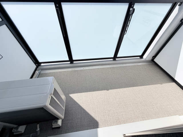 バルコニー　8号室の写真です。