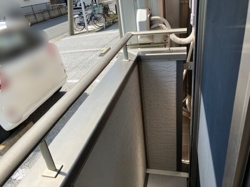 バルコニー　図面と現状に相違がある場合には現状を優先