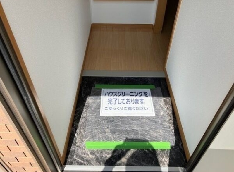 玄関　図面と現状に相違がある場合には現状を優先