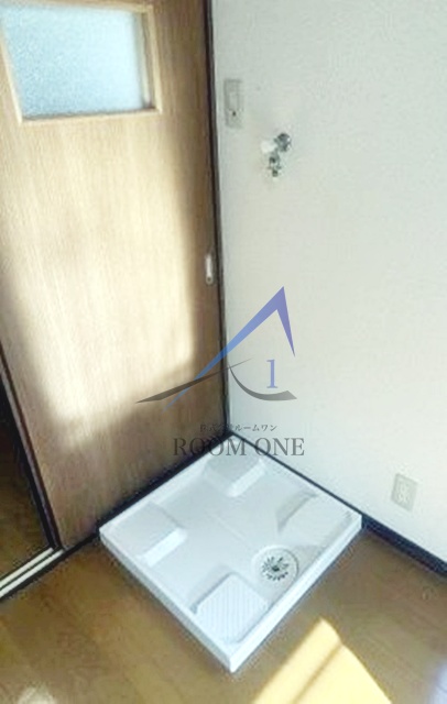 その他設備　洗濯機置き場です。