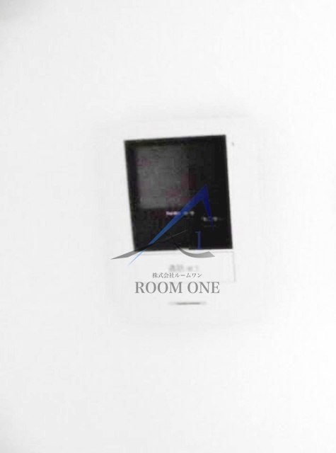 セキュリティ　モニター付きインターホンです。