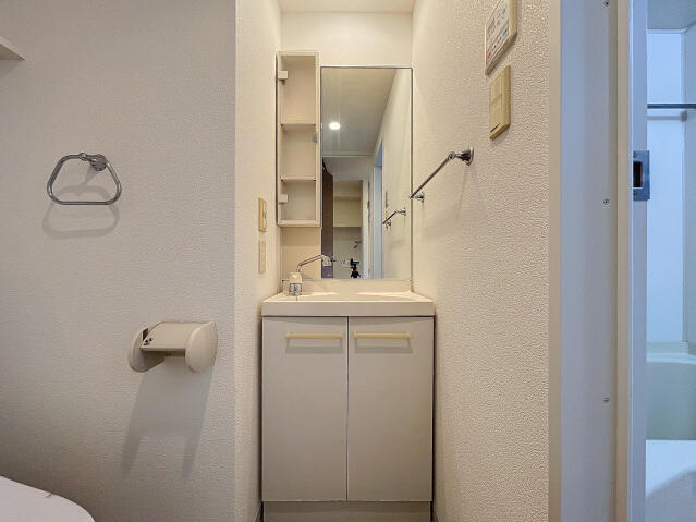洗面設備　同タイプ参考写真