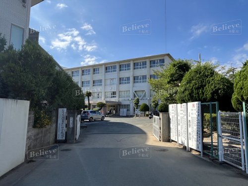 中学校　久留米市立江南中学校（中学校）まで1229m