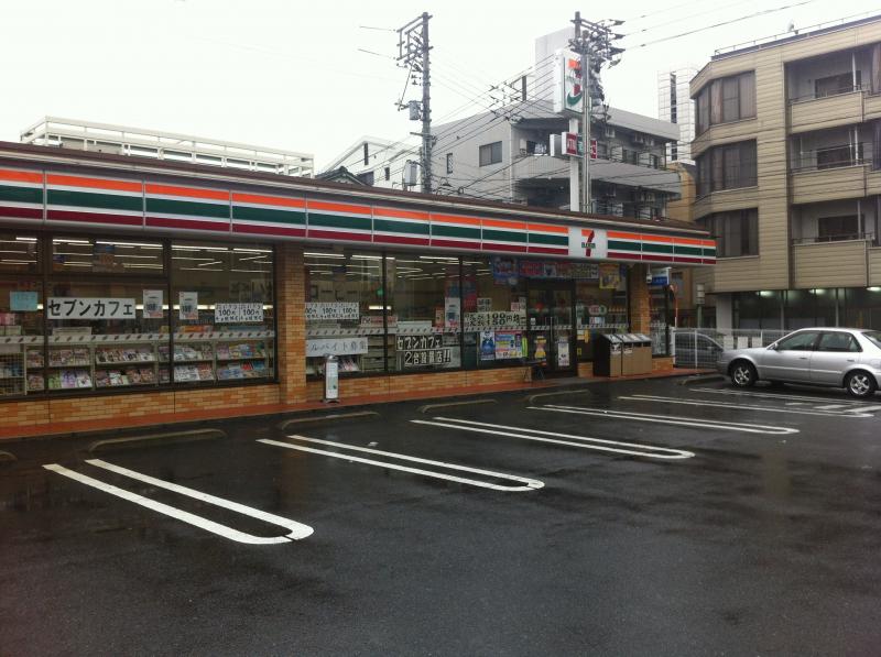 コンビニ　セブンイレブン広島東雲本町3丁目店（コンビニ）まで101m