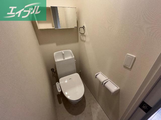 トイレ　シャワー付トイレ（イメージ）