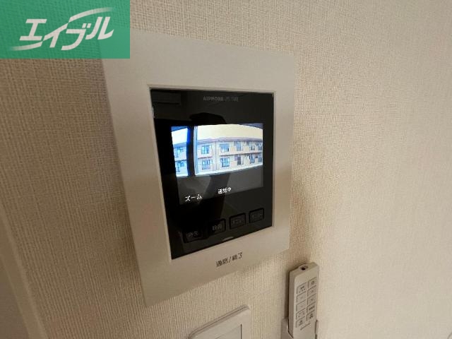 セキュリティ　カメラ付インターホン（イメージ）