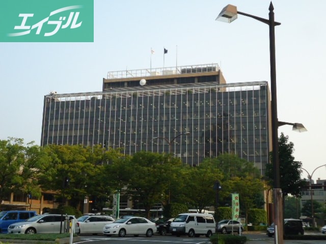 役所　岡山市役所（役所）まで789m