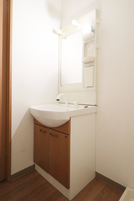 洗面設備　図面と現状に相違がある場合には現状を優先