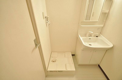 その他設備　室内洗濯機置場