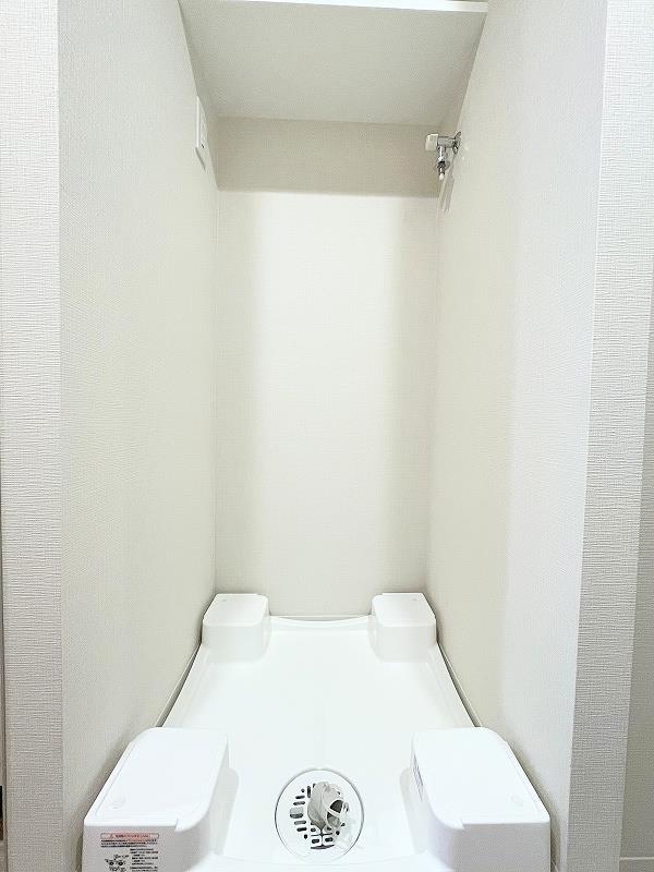 その他設備　室内洗濯機置場