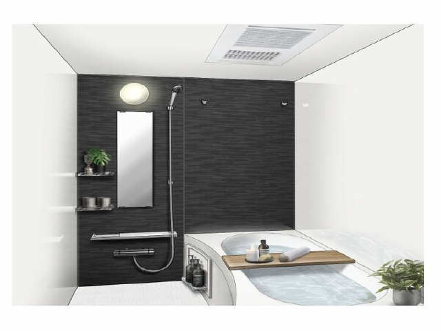 バス・シャワールーム　イメージ図