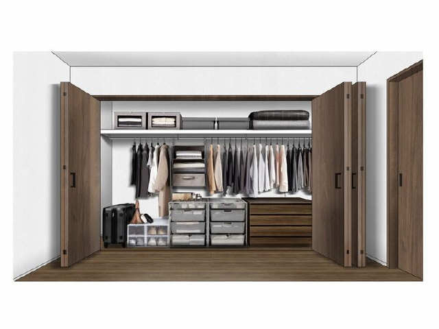 収納　イメージ図