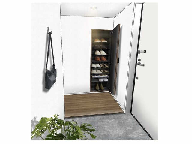 玄関　イメージ図