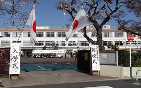 小学校　北区立田端小学校（小学校）まで550m