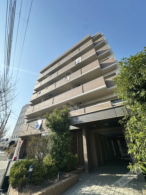 建物外観　鉄筋コンクリート造・ガッチリとした建物です♪♪