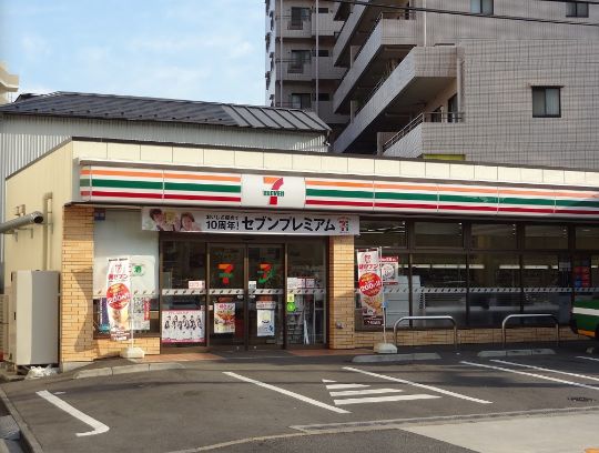 コンビニ　セブンイレブン江東平野2丁目店（コンビニ）まで209m