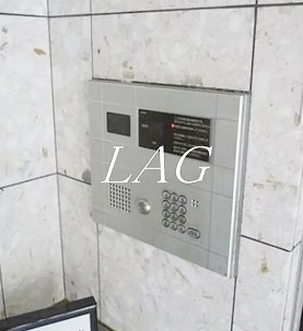 セキュリティ　オートロックです。