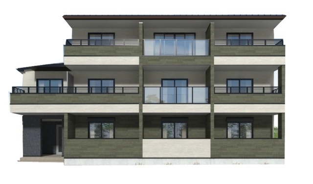 建物外観　外観パースです。