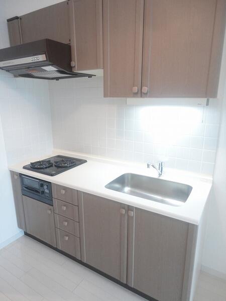 キッチン　他号室　同施工参考写真