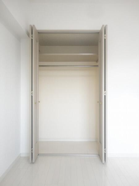 収納　他号室　同施工参考写真