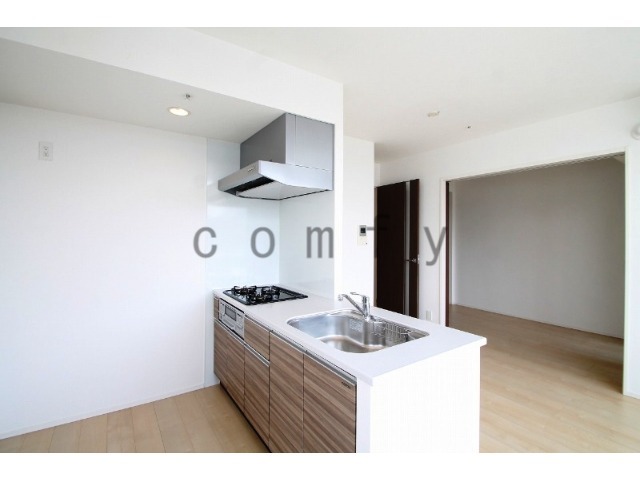 キッチン　窓のあるキッチン