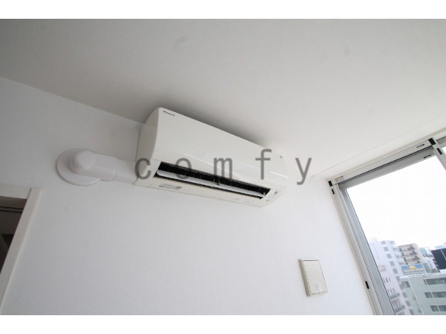 その他設備　エアコンは２基付いてます