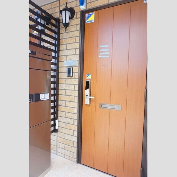 玄関　玄関電子錠