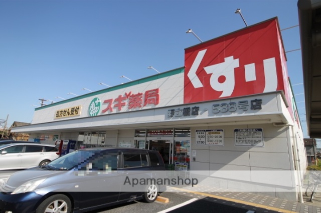 ドラックストア　スギ薬局野立橋店（ドラッグストア）まで304m