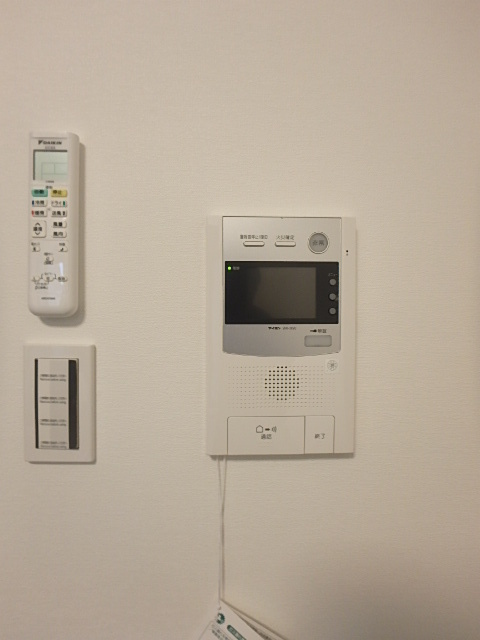 セキュリティ　◆TVモニター付インターフォン◆