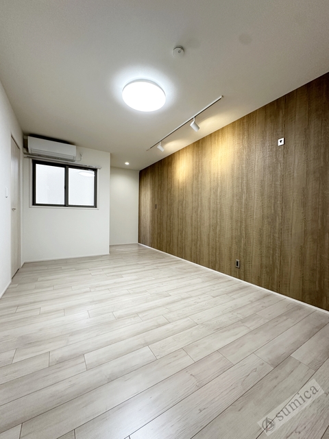 その他設備　アクセントクロス・ダウンライトがオシャレ部屋を演出♪♪