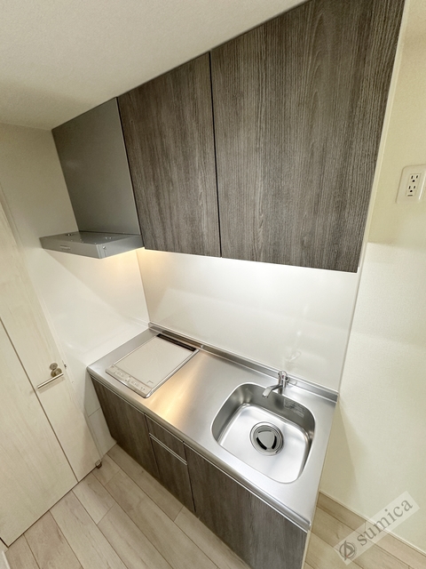 キッチン　２口ＩＨシステムキッチンでお料理楽しく♪♪Ｉ