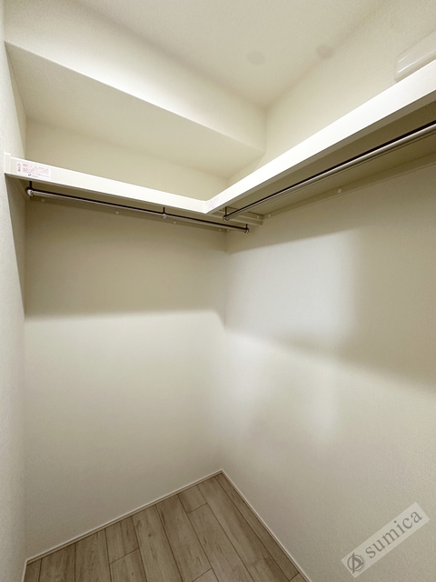 収納　ウォークインクローゼットにたっぷ収納♪♪