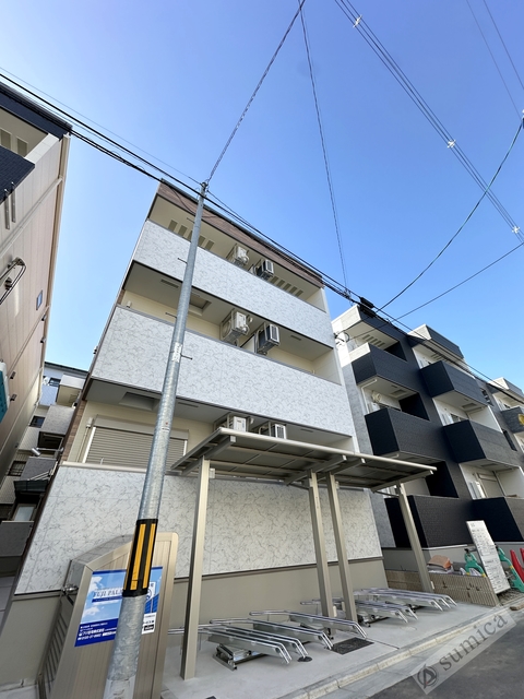 建物外観　大手メーカー施工管理物件です♪♪