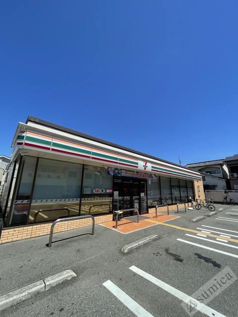 コンビニ　近くて便利♪セブンイレブン東大阪御厨南店（コンビニ）まで574m