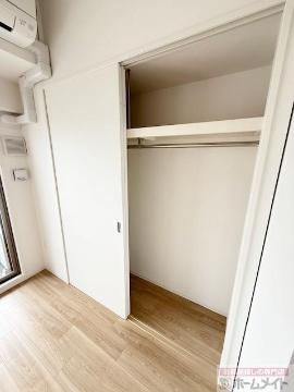 収納　クローゼット