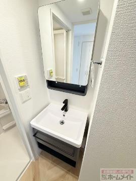 洗面設備　洗髪洗面化粧台