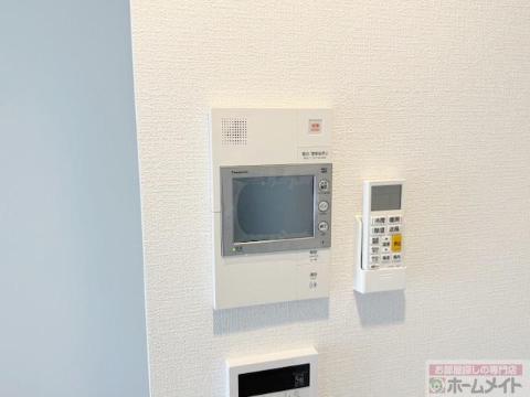セキュリティ　カメラ付インターホン