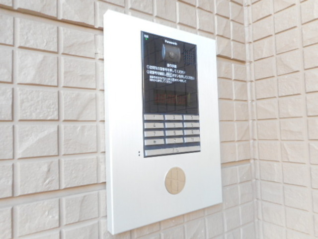 エントランス　エントランスのオートロック