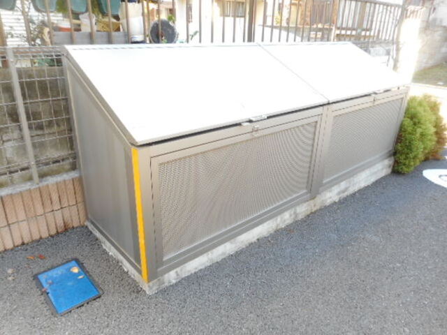 その他共有部分　入居者様専用ゴミストッカー