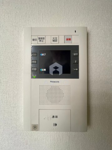 セキュリティ　同マンション別部屋参考写真