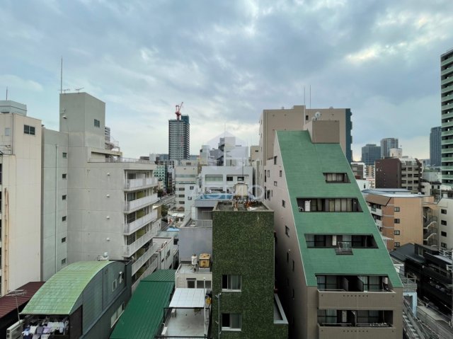 眺望　同マンション別部屋参考写真