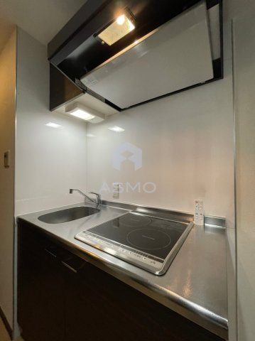 キッチン　同マンション別部屋参考写真