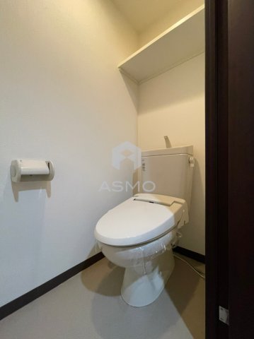 トイレ　同マンション別部屋参考写真