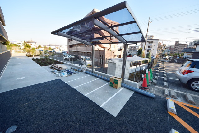 その他共有部分　～自転車はここでおやすみっ～