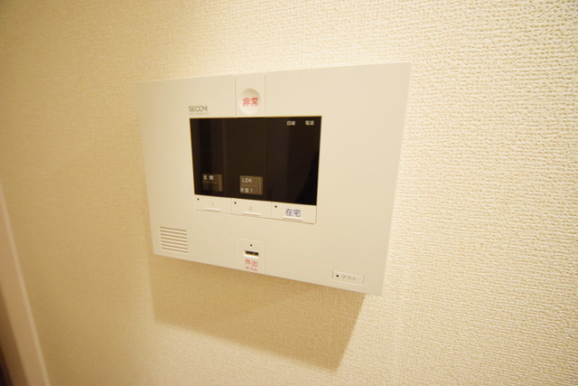 セキュリティ　～お留守を守ります～