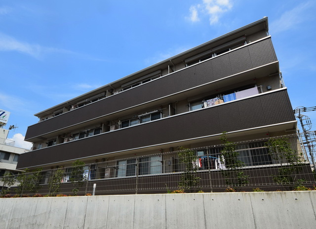 建物外観　～日当たりサンサン～